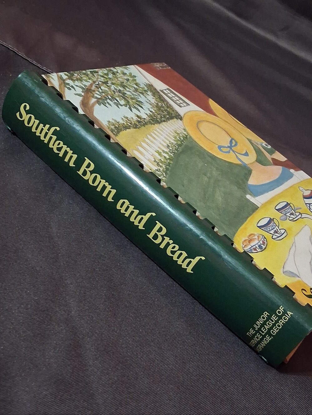 Vintage Southern Born And Bread Cookbook